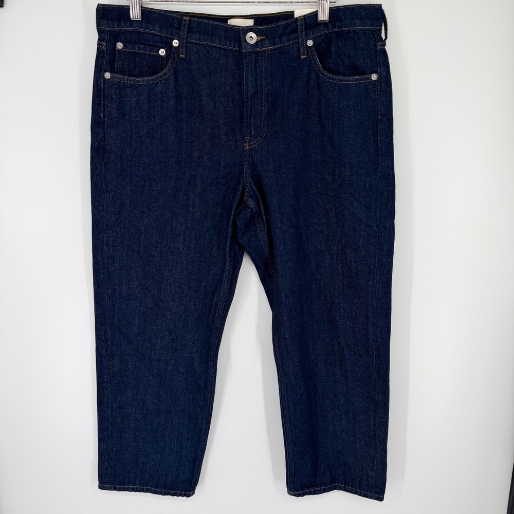 Everlane The Boyfriend Jean Women 31R Tungsten Rinse Organic Cotton LR Straight - Picture 2 of 10